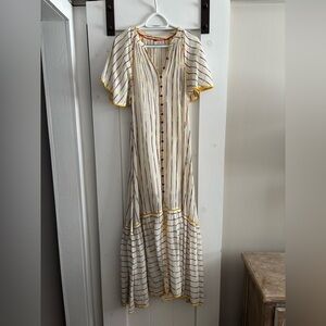 Free People Maxi Dress with Liner